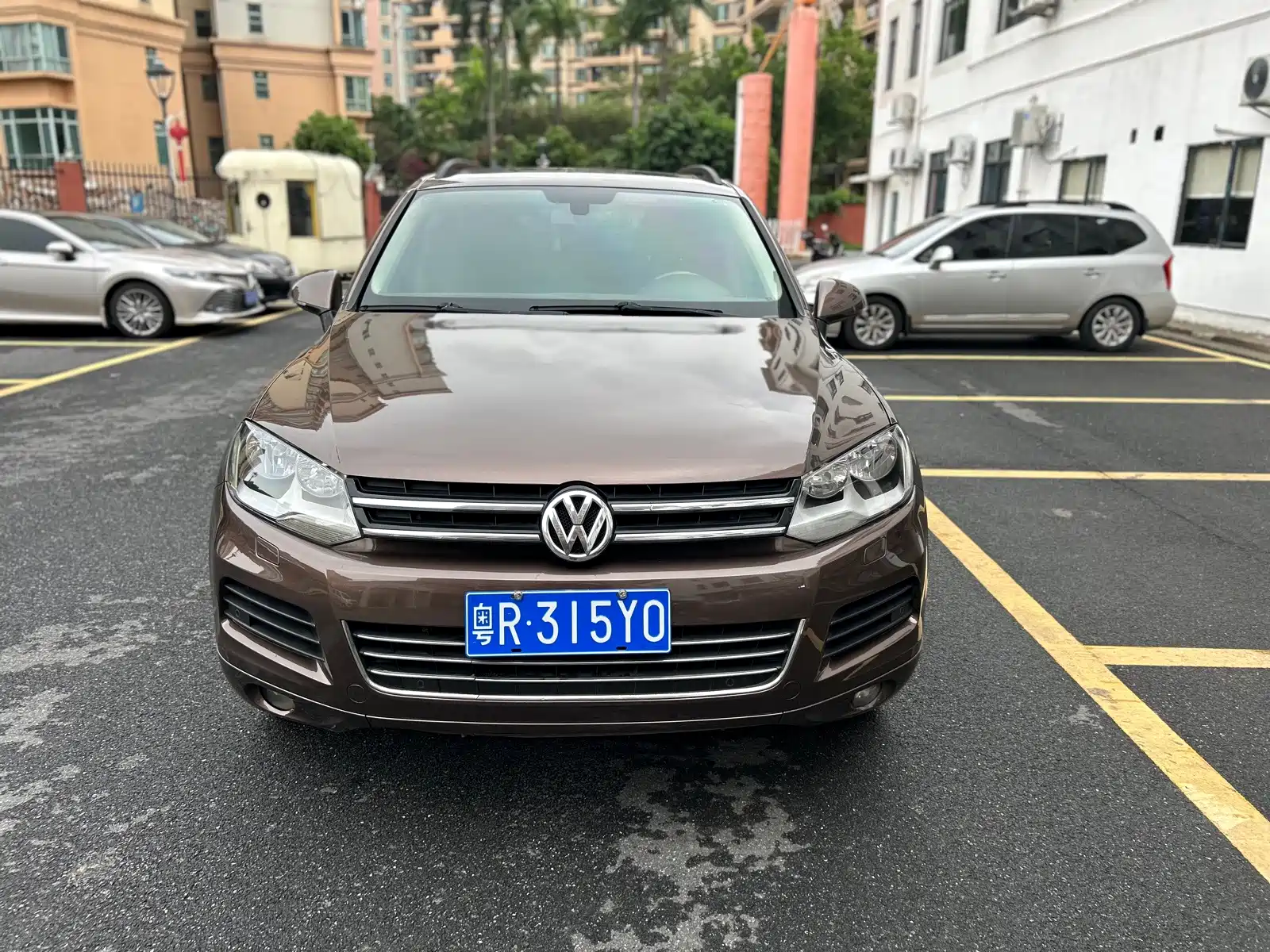 صورة 3 - Volkswagen Touareg