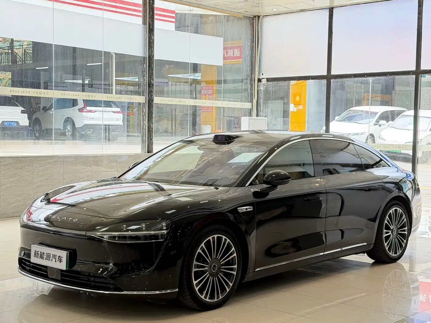 Xiangjie Enjoy World S9 2024 Pure Electric Ultra AWD Flagship Edition