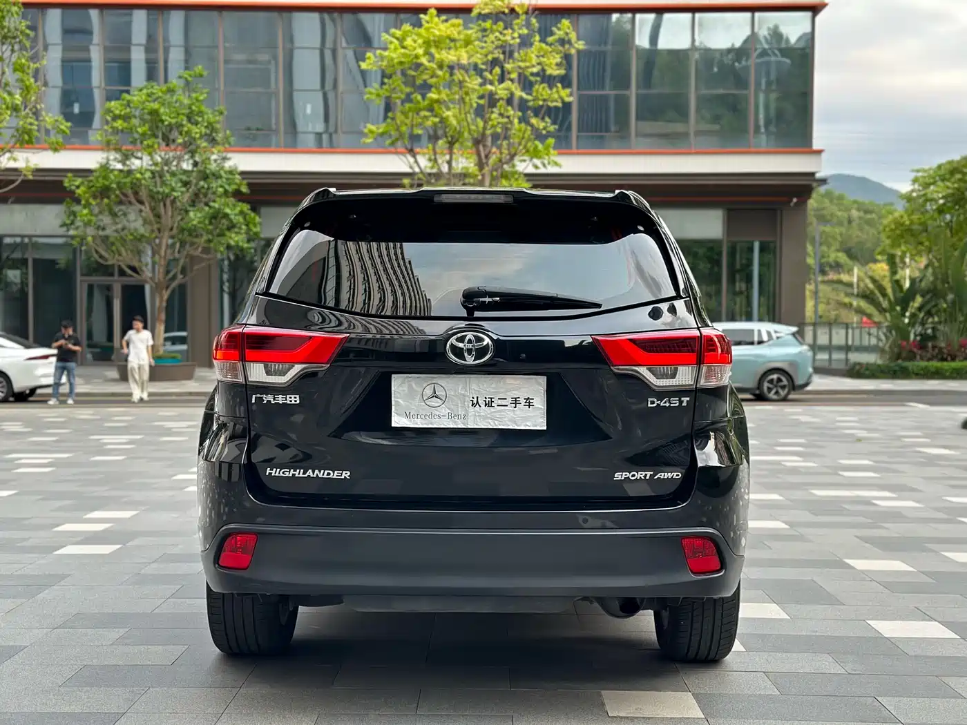 Toyota Highlander 2018 2.0T 4WD Luxury 7-seater China VI фото 16