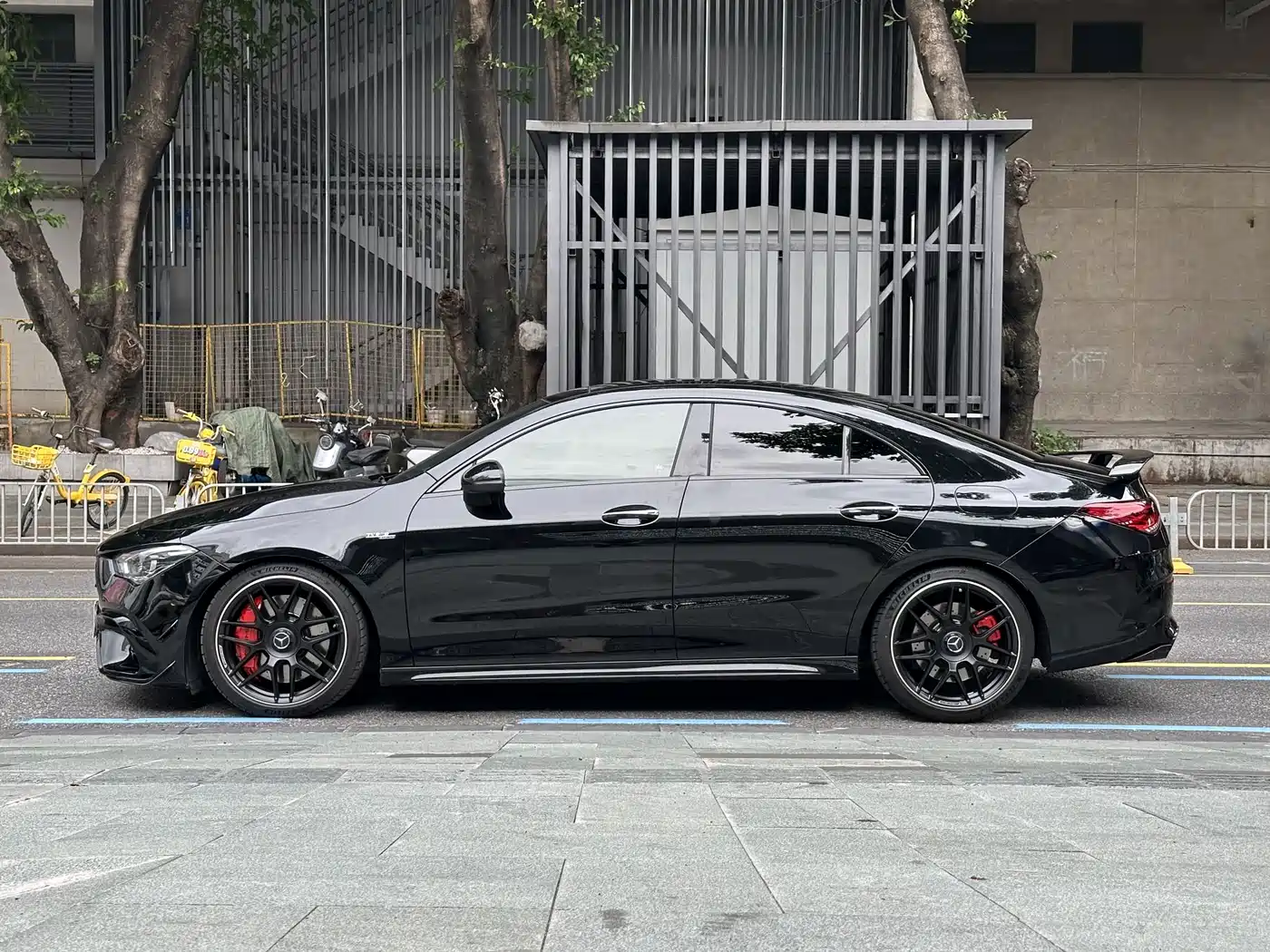 Mercedes-Benz CLA AMG 2022 AMG CLA 45 S 4MATIC+ фото 3