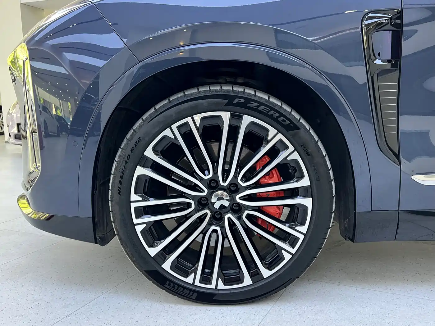 NIO ES8 2025 2025 Base Model