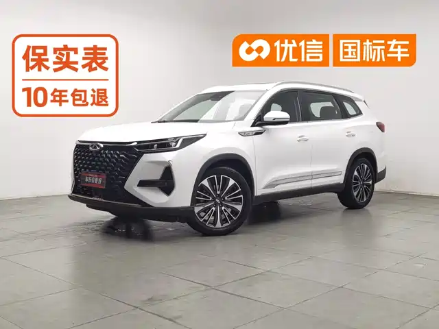 Chery Tiggo 8 PRO 2022 390T 2WD Vast Edition 5-seater — фото 1