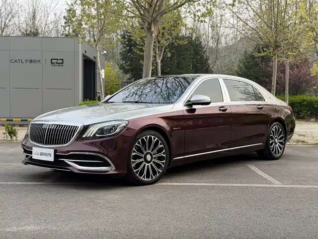 MERCEDES-BENZ MAYBACH S CLASS