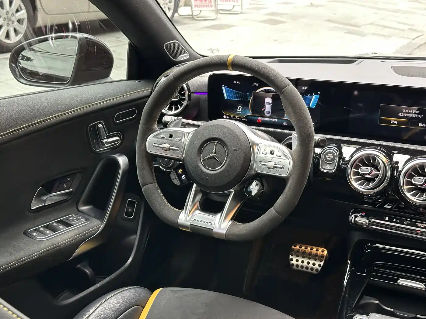Mercedes-Benz CLA AMG 2022 AMG CLA 45 S 4MATIC+ фото 8