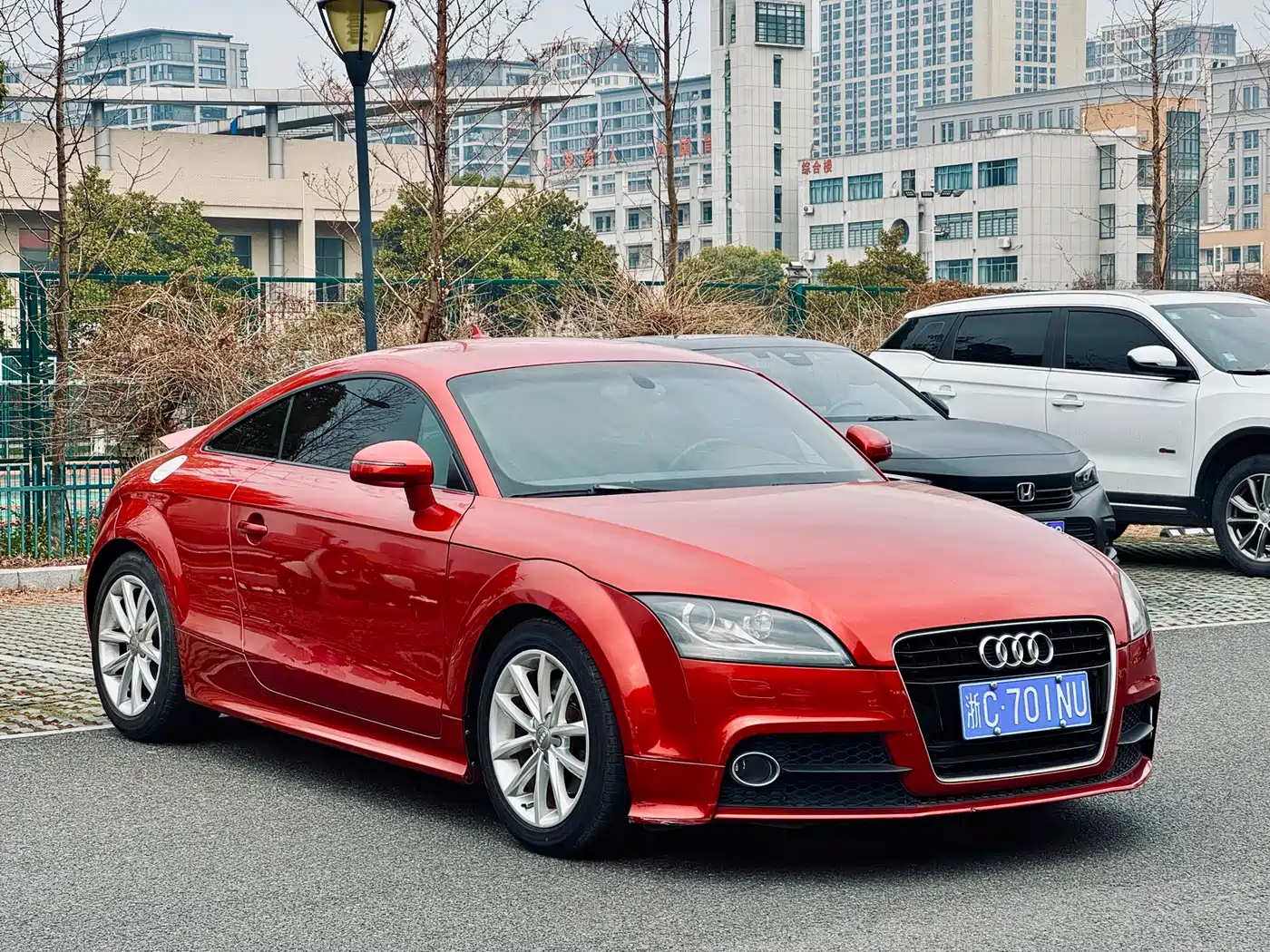 Audi TT 2013 TT Coupe 45 TFSI фото 2