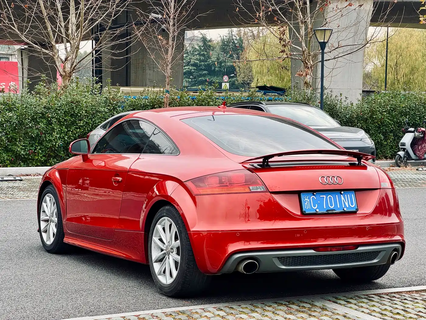 Audi TT 2013 TT Coupe 45 TFSI фото 7