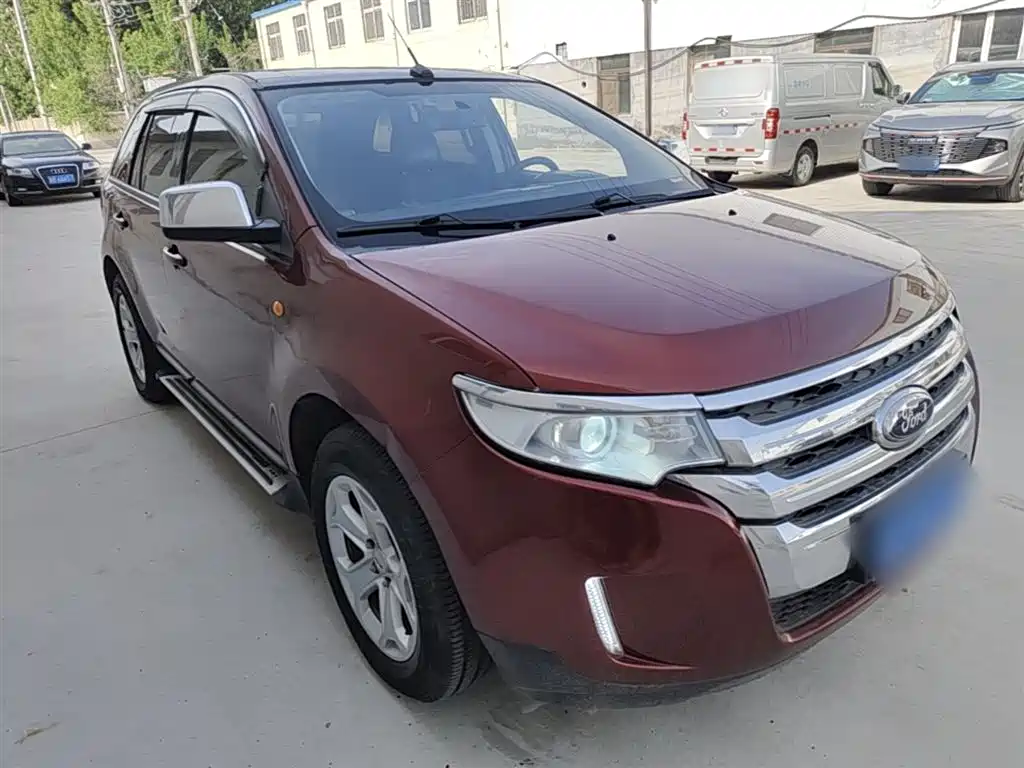 Ford Edge (Import) 2015 2012 2.0T Elite Sunroof Edition