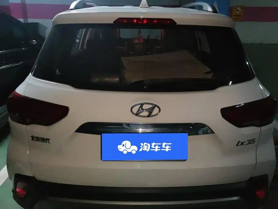Hyundai Beijing Hyundai ix35 2019 2.0L Automatic 2WD Zhiyong·Enjoy China V фото 4