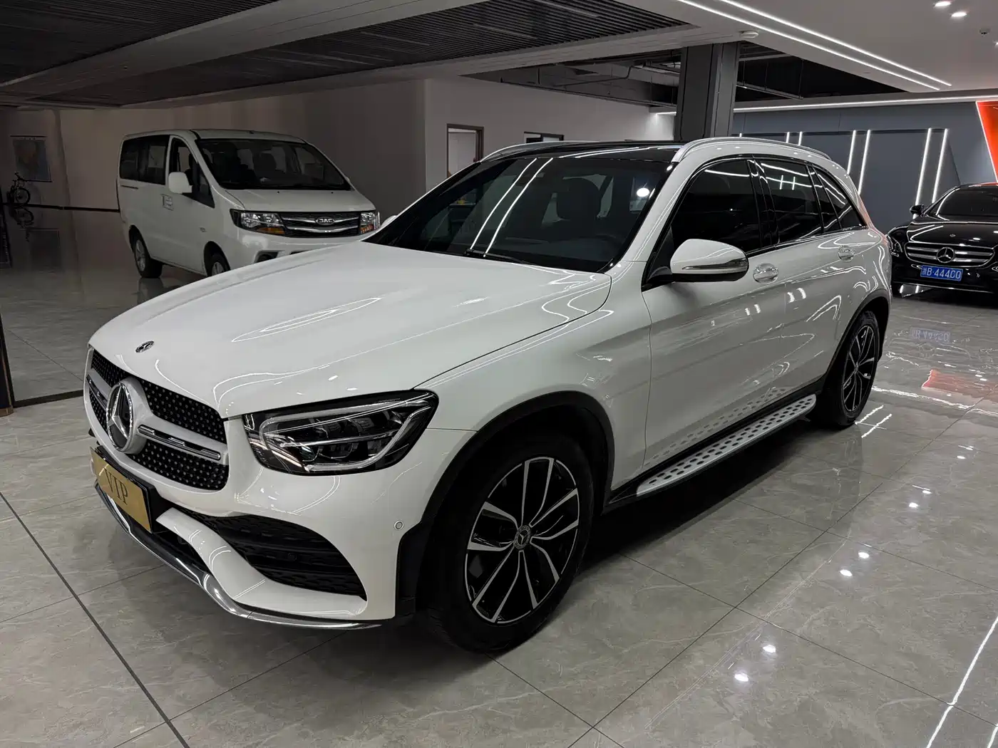 Mercedes-Benz GLC 2020 Facelift GLC 300 L 4MATIC Dynamic