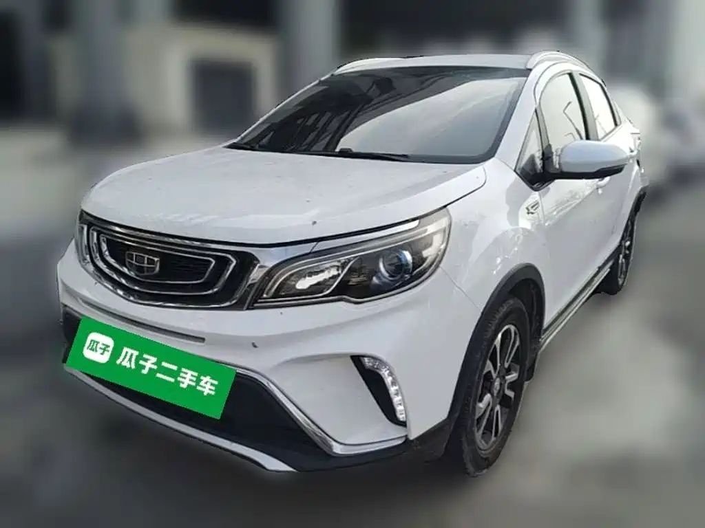 Фото 3 - Geely Vision X3