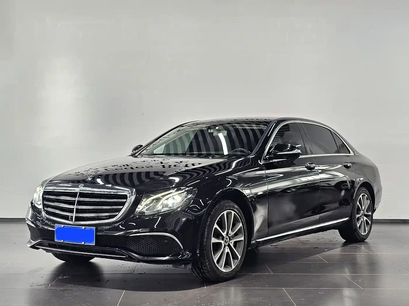 Mercedes-Benz E-Class 2019 Facelift E 300 L Fashion