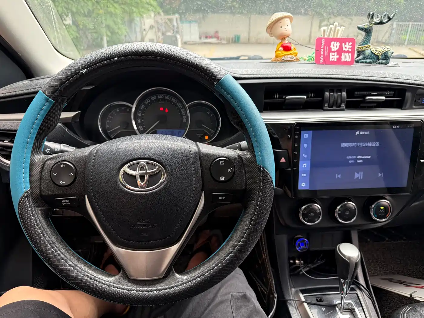 Toyota Levin 2014 1.6G CVT Elite Edition фото 12