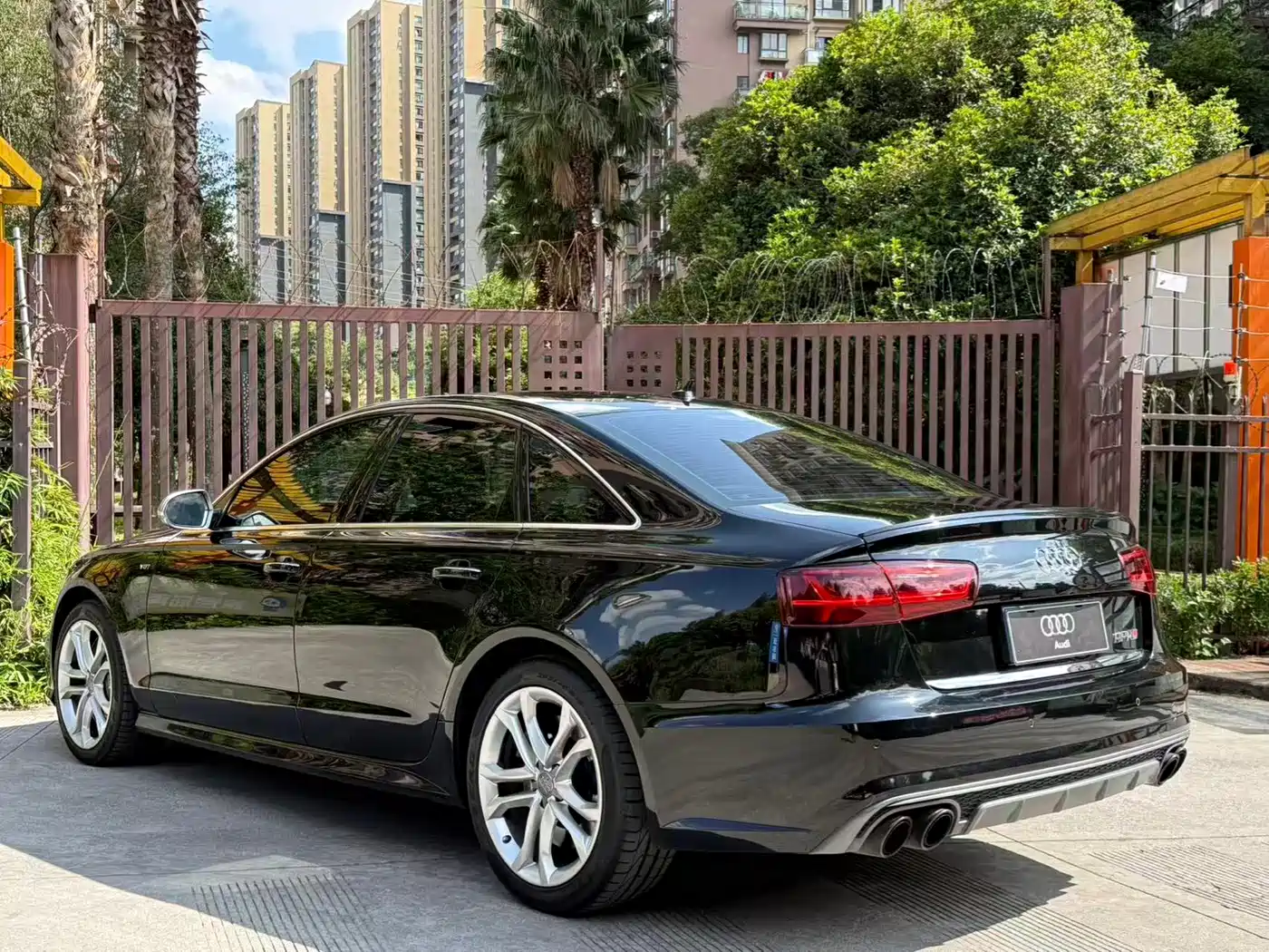 Audi S6 2016 S6 4.0TFSI фото 5