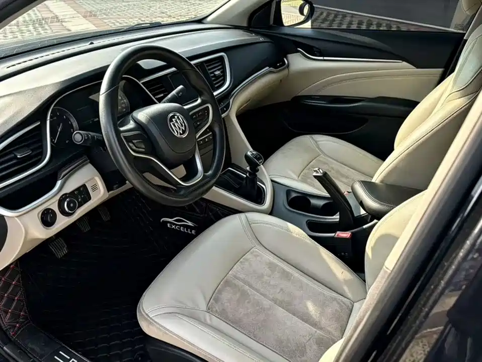 Фото 9 - Buick Excelle