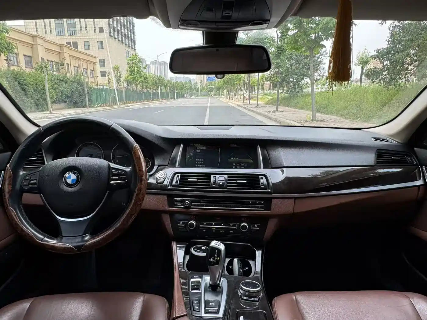 BMW 5 Series 2014 528Li xDrive Premium фото 13