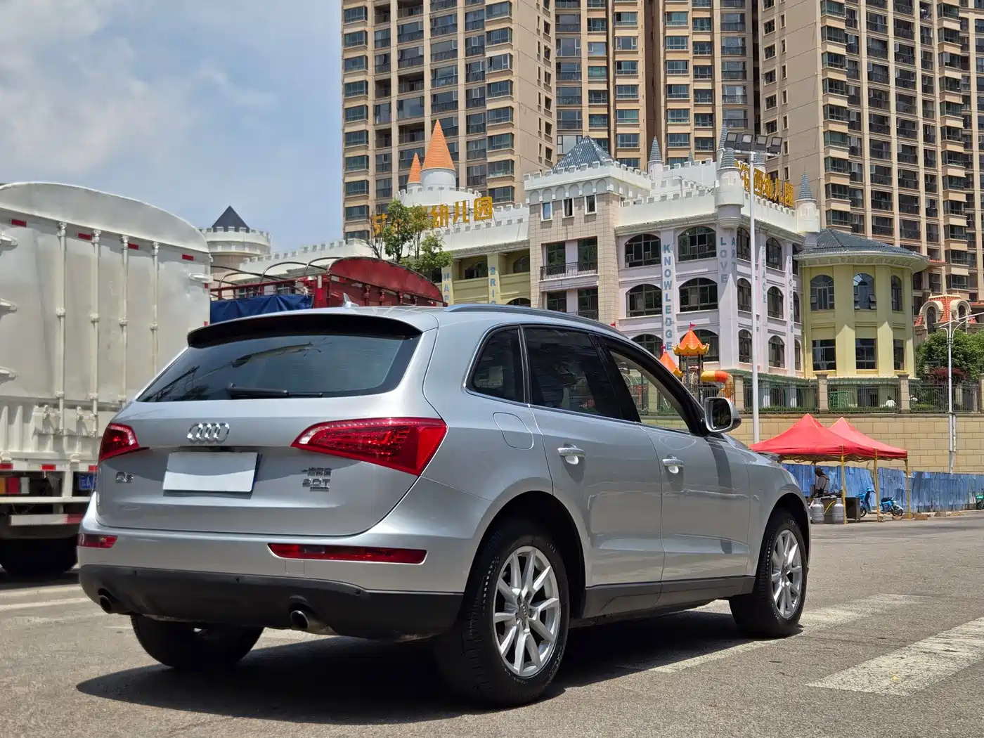 Audi Q5 2012 2.0TFSI Luxury фото 5
