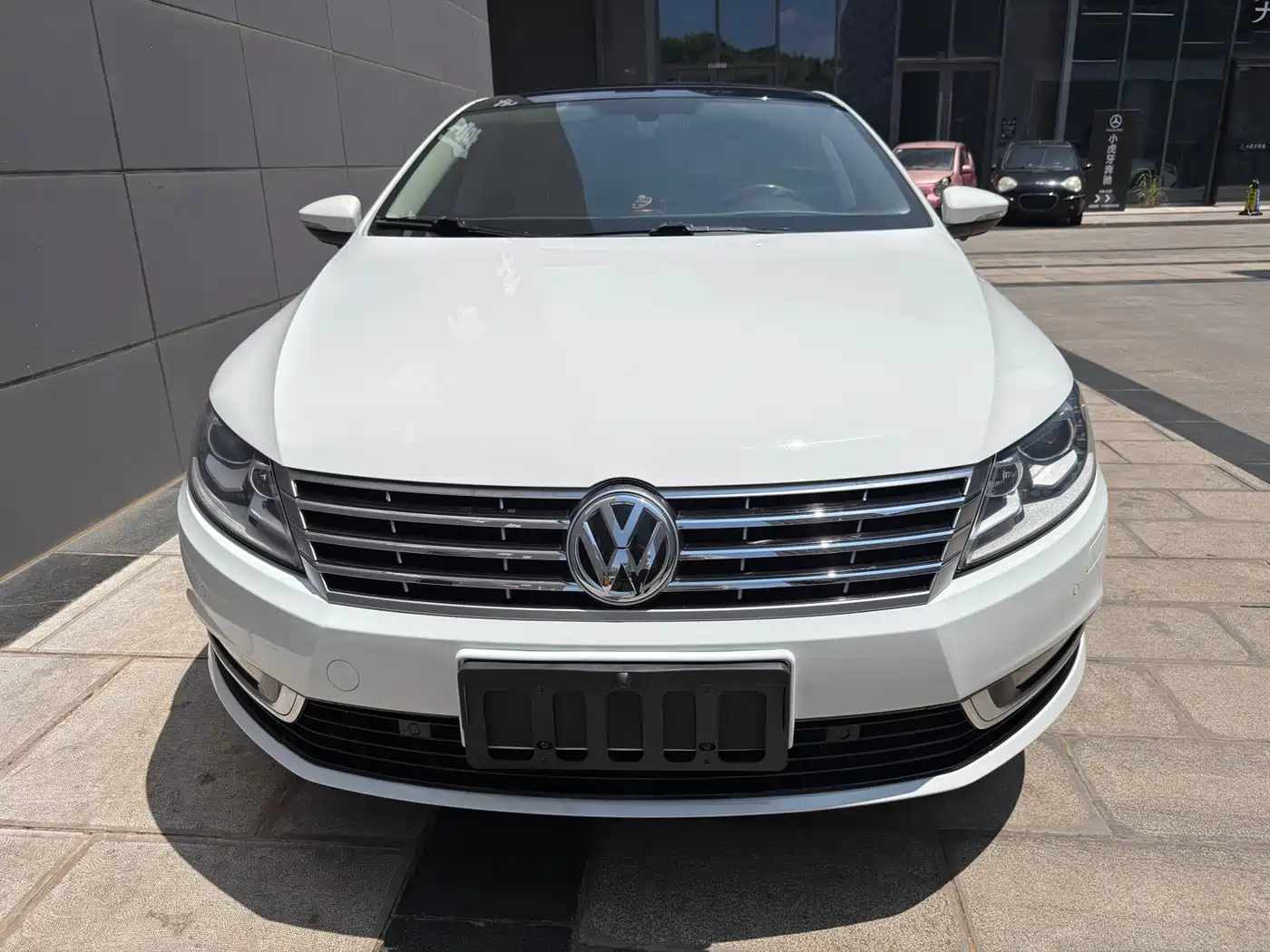 Volkswagen FAW-Volkswagen CC 2018 2.0TSI Luxury фото 11