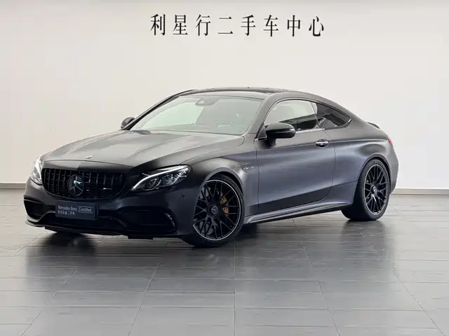 Mercedes-Benz C-Class AMG 2016 AMG C 63 S Coupe — фото 1