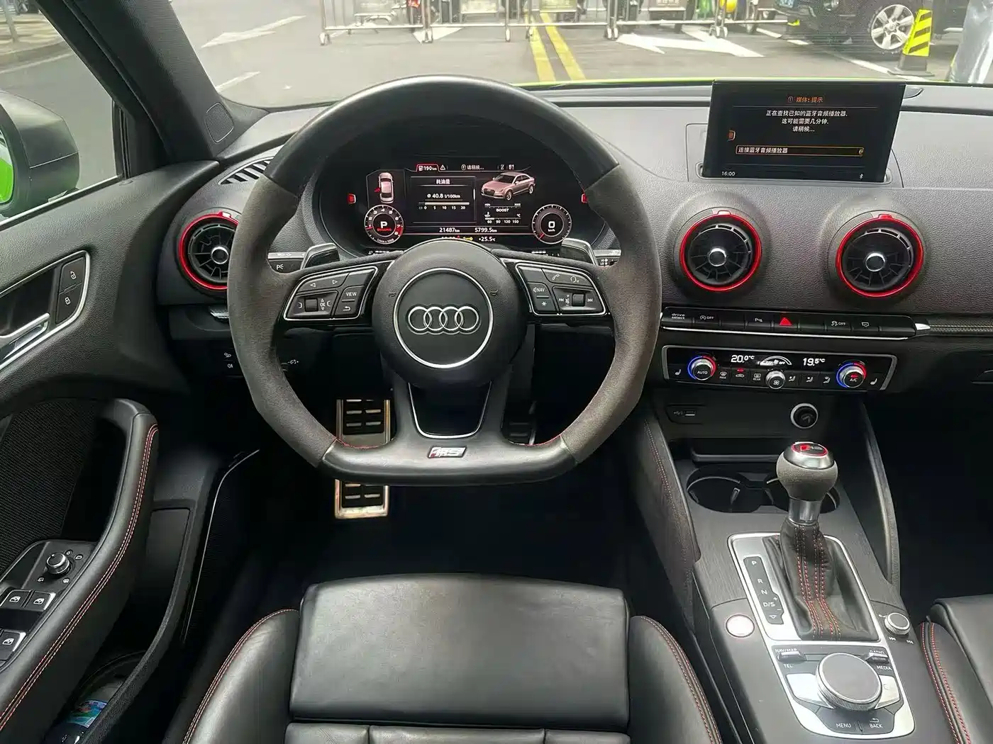 Audi RS 3 2019 2017 RS 3 2.5T Limousine