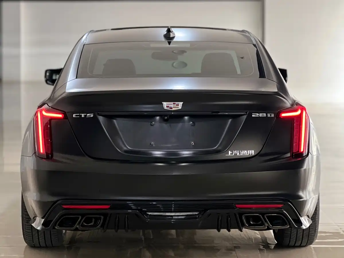 Cadillac CT5 2022 28T Luxury Edition фото 5
