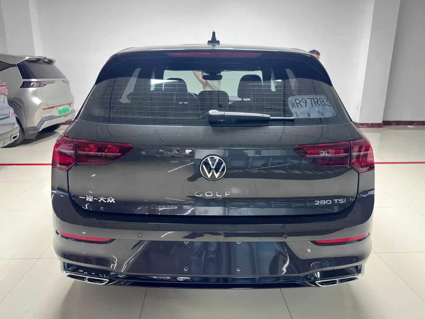 Volkswagen Golf 2021 280TSI DSG R-Line фото 17