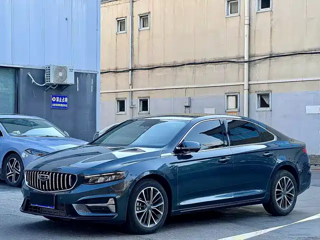 Geely Preface 1.5TD, Полёт дракона