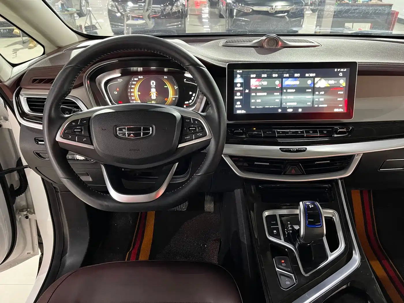 GEELY AUTOMOBILE JIAJIE