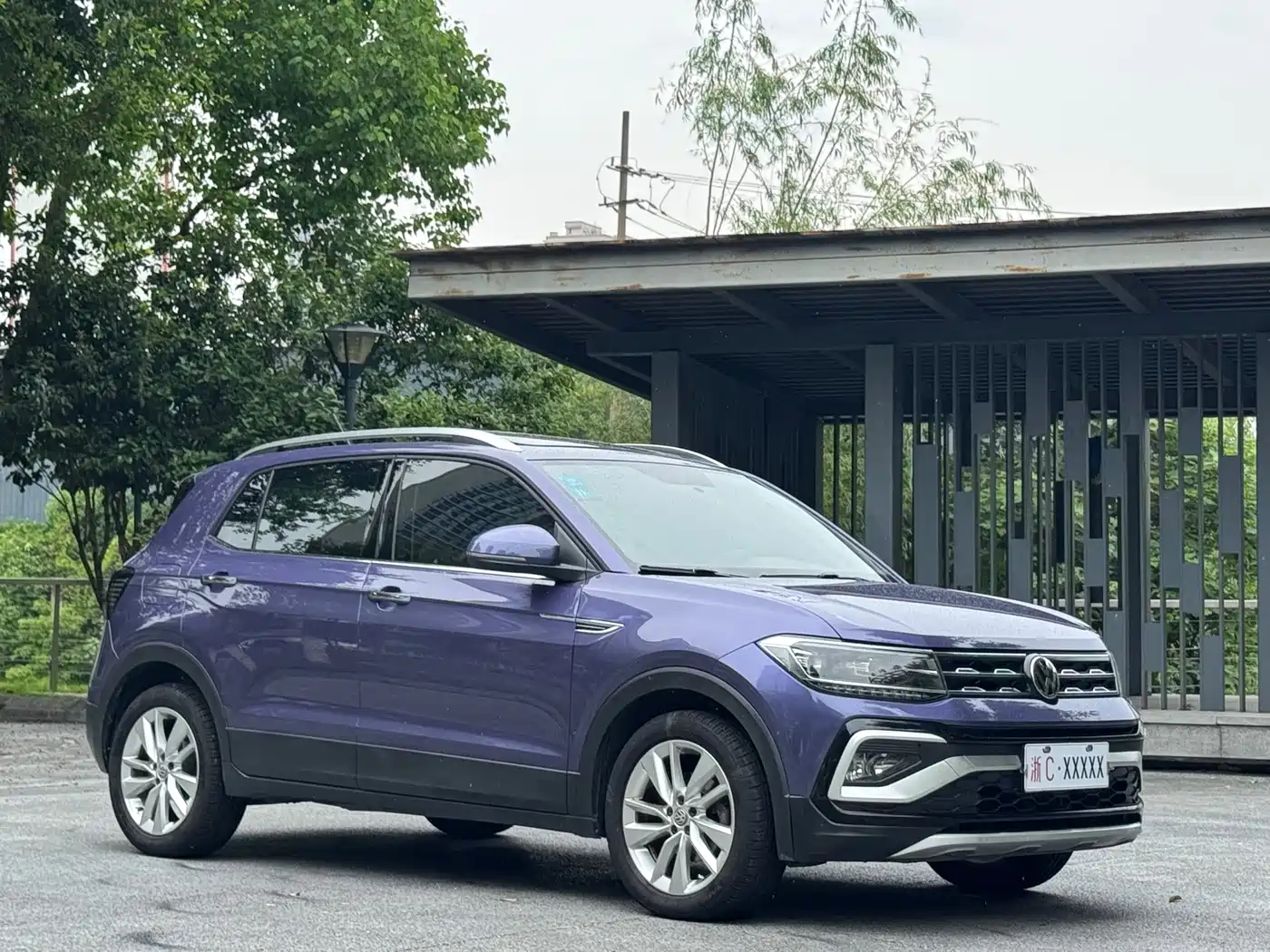 Volkswagen T-Cross 2019 1.5L Automatic Comfort Edition фото 6