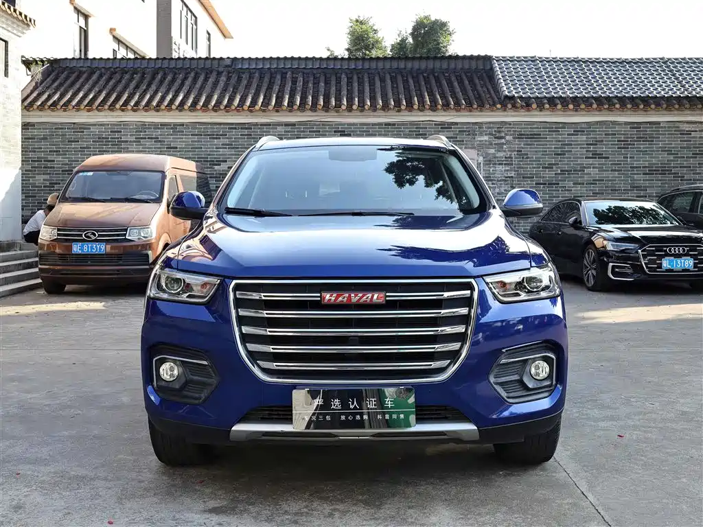 Haval H4 2018 Red Label 1.5GDIT DCT Trend Edition фото 2