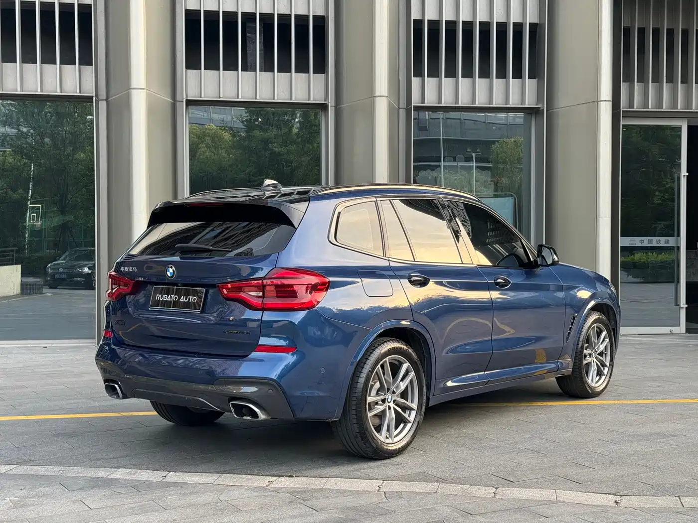 BMW X3 2021 xDrive28i M Sport Package фото 3