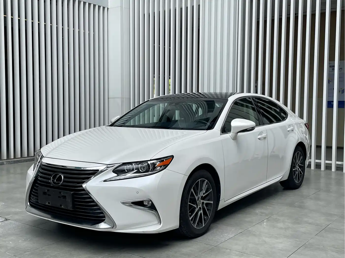 Lexus ES 2015 250 Luxury Edition