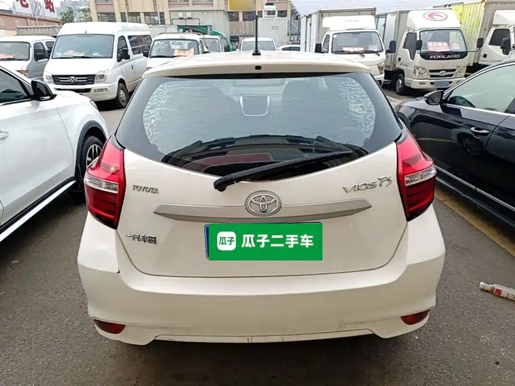 Toyota Vios FS 2017 1.5L CVT Fengchi Edition фото 6