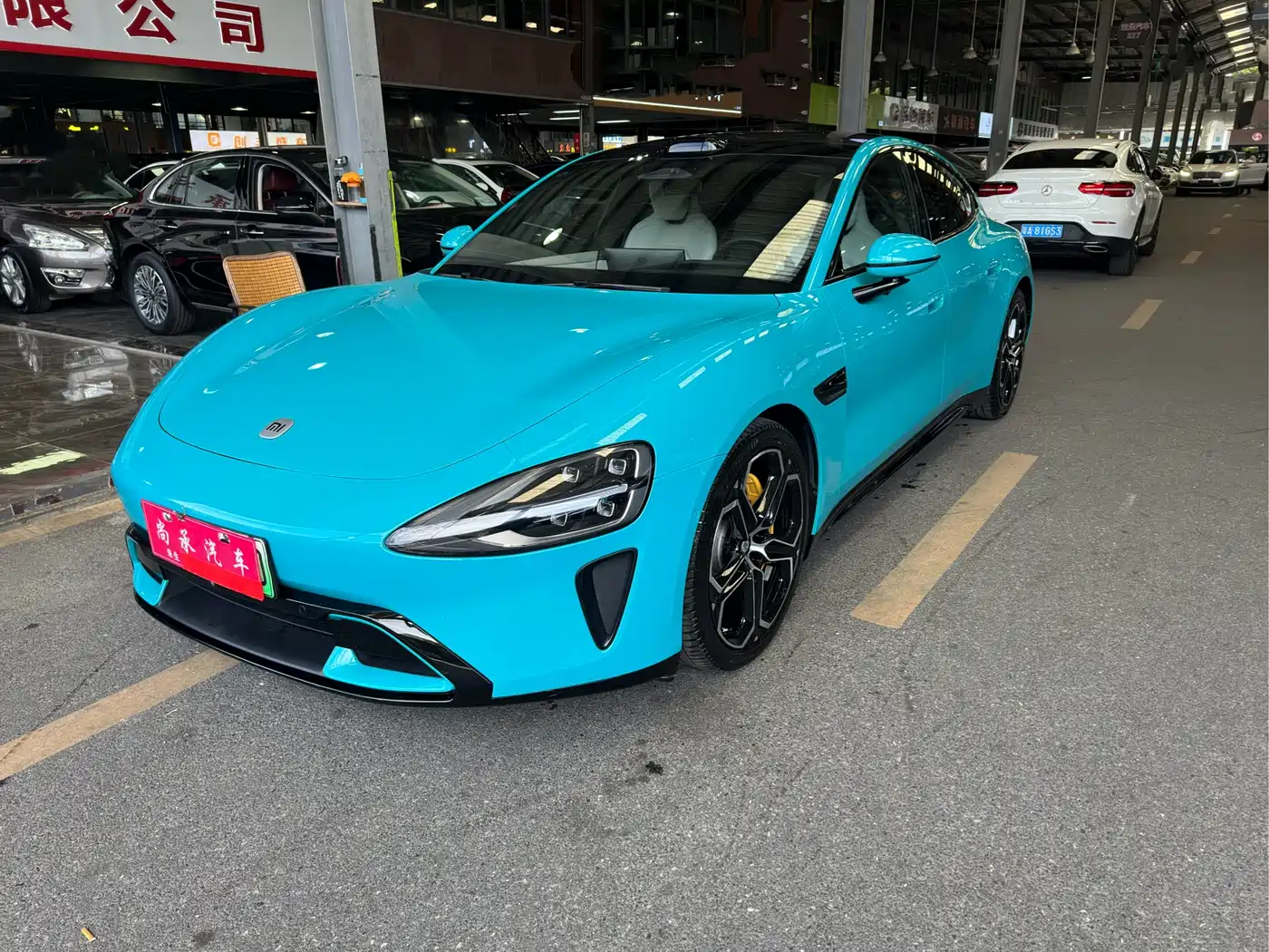 XIAOMI CAR XIAOMI SU7