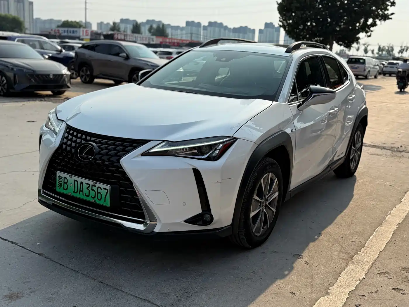 Lexus UX Electric 2022 2020 300e Pure Enjoyment Edition