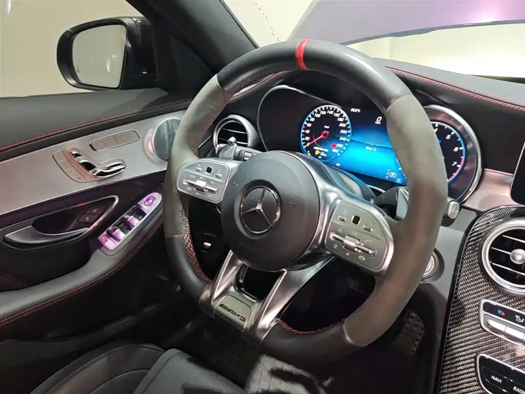 Mercedes-Benz C-Class AMG 2019 AMG C 43 4MATIC Estate Special Edition фото 11