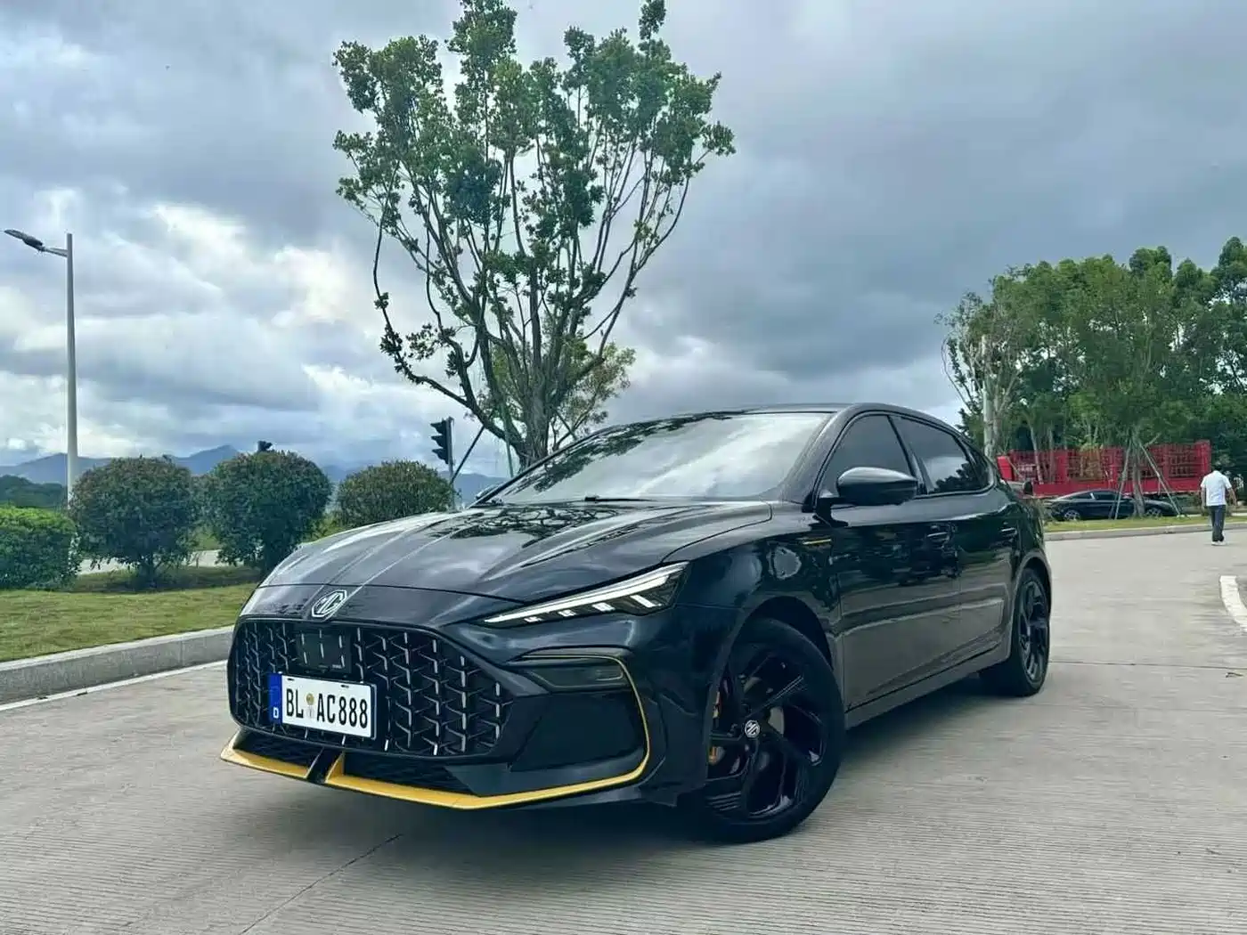 MG MG6 2021 — пригон из Китая