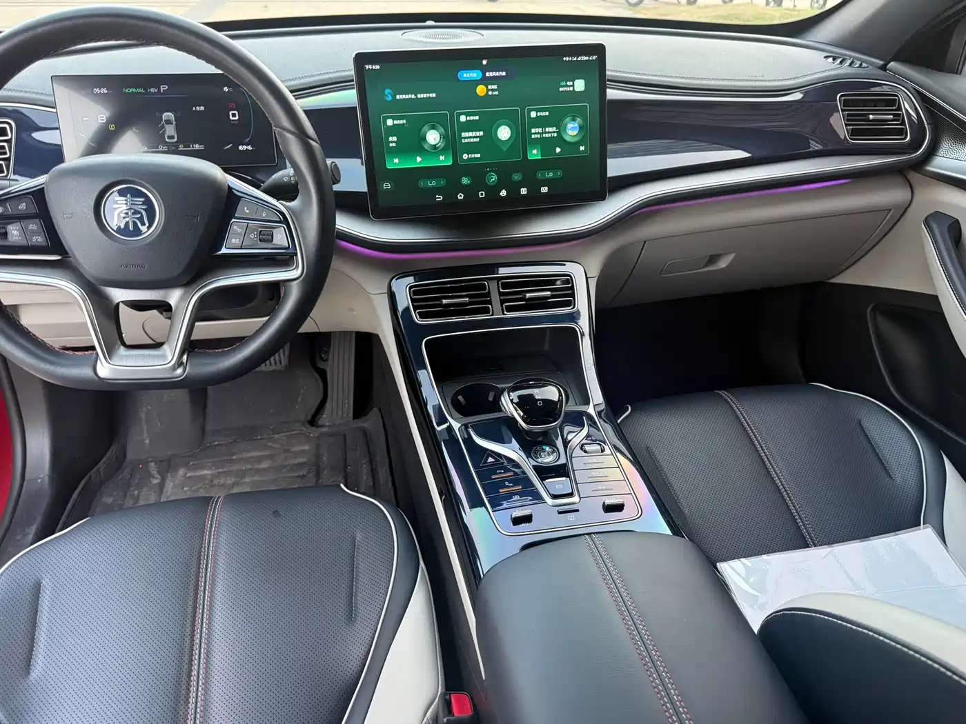 BYD Qin PLUS 2023 Champion Edition DM-i 120KM Excellence фото 9
