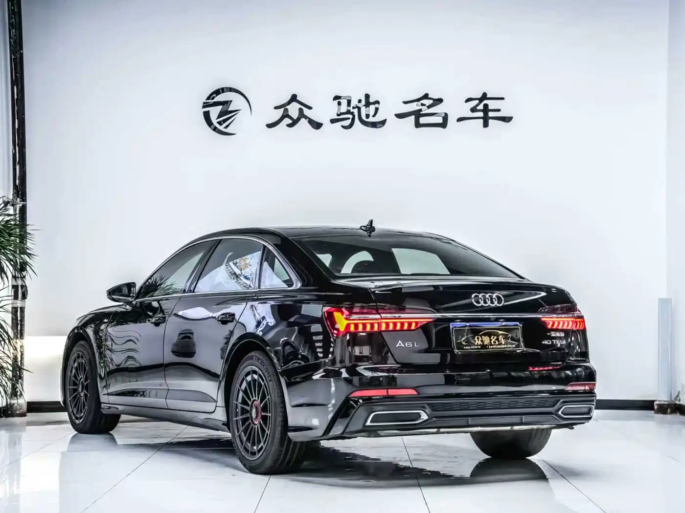 Audi A6L 2020 40 TFSI Luxury Dynamic фото 10