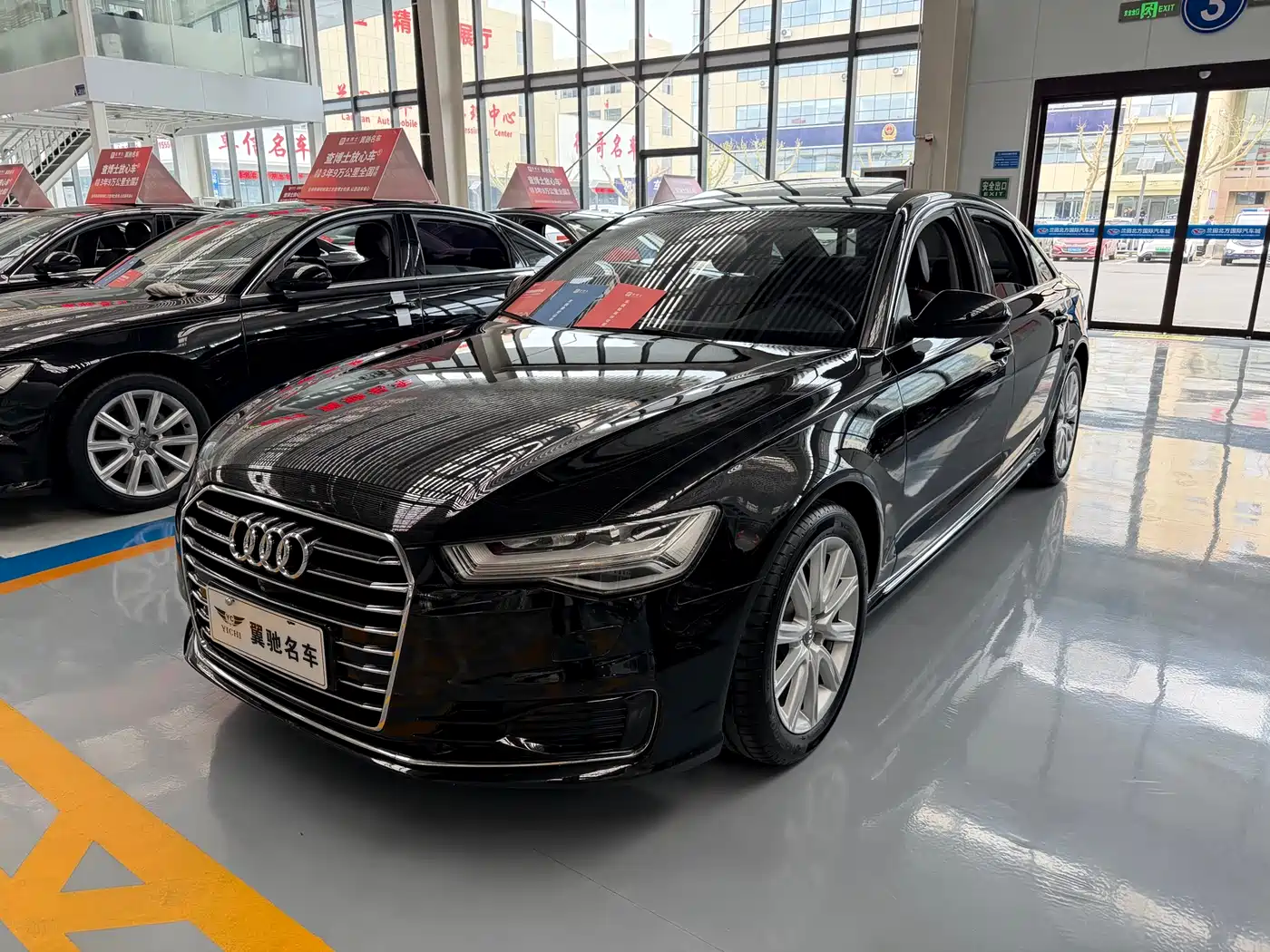 Audi A6L 2018 30th Anniversary TFSI Progressive