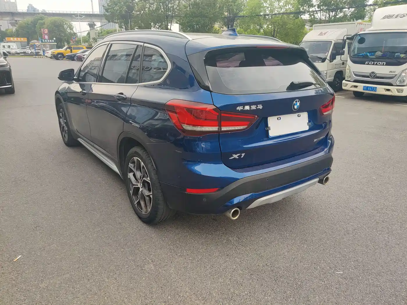 BMW X1 2020 sDrive20Li Premium Edition фото 8