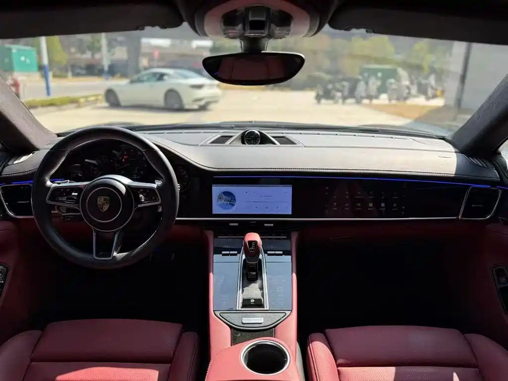 Porsche Panamera 2014 Panamera 4S Executive 3.0T фото 5