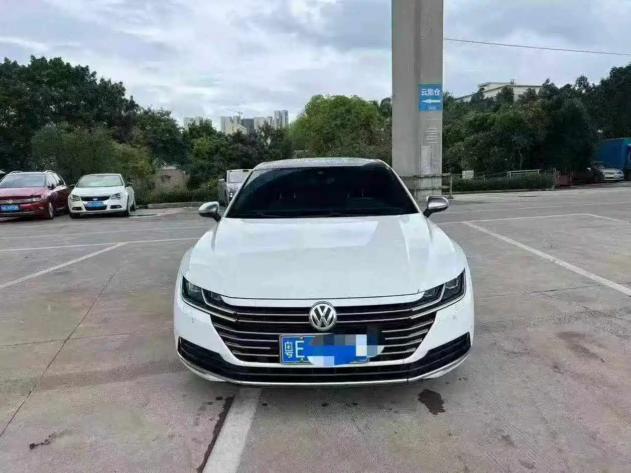 Volkswagen FAW-Volkswagen CC 2019 380TSI Glamour Edition China V фото 2