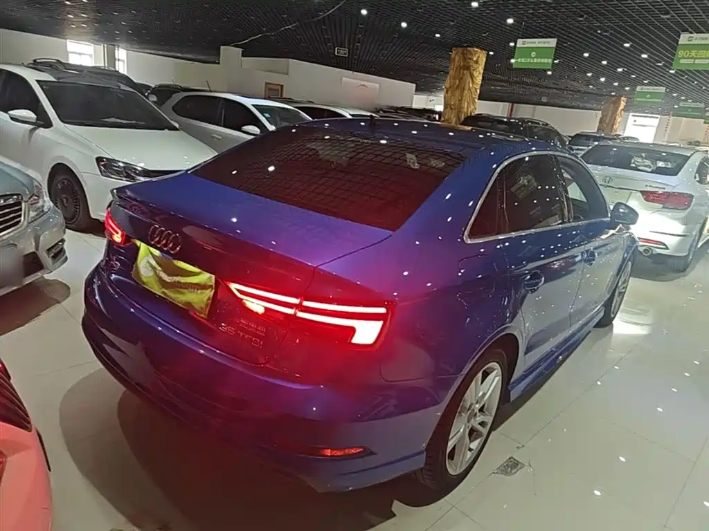 Audi A3 2020 Limousine 35 TFSI Fashion China VI фото 7