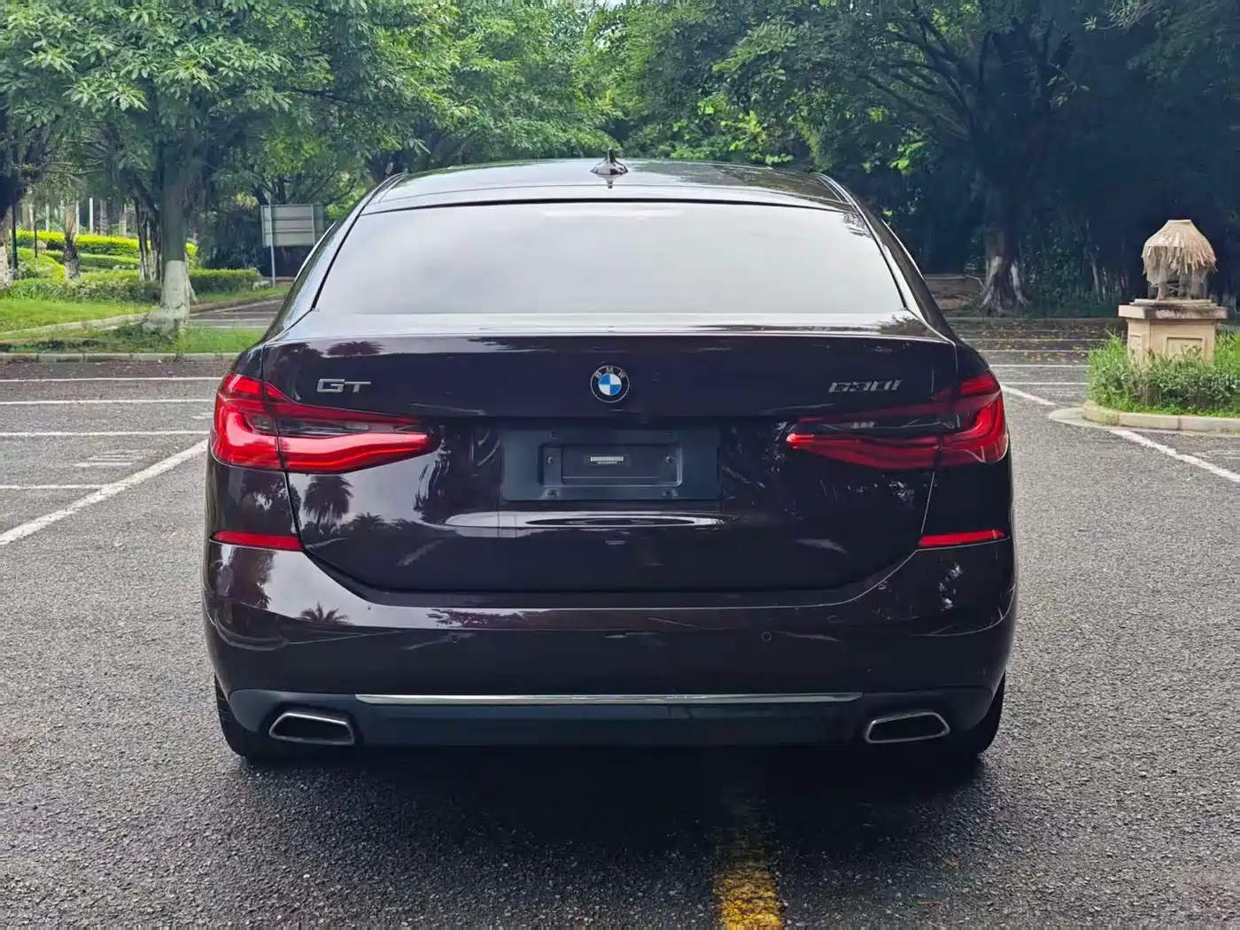 BMW 6 Series GT 2018 2018 630i Luxury Design Package