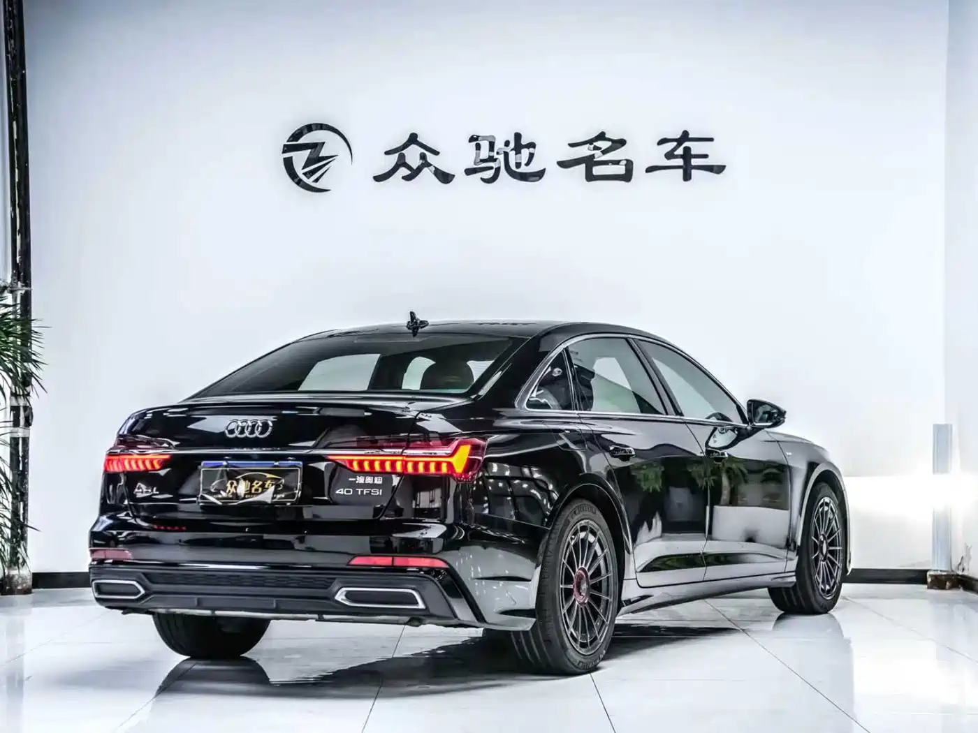Audi A6L 2020 40 TFSI Luxury Dynamic фото 12