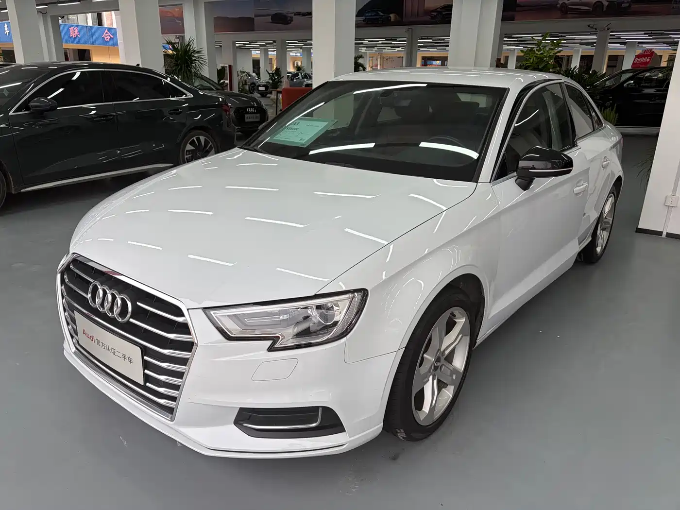 Audi A3 2019 Limousine 35 TFSI Progressive China VI фото 2