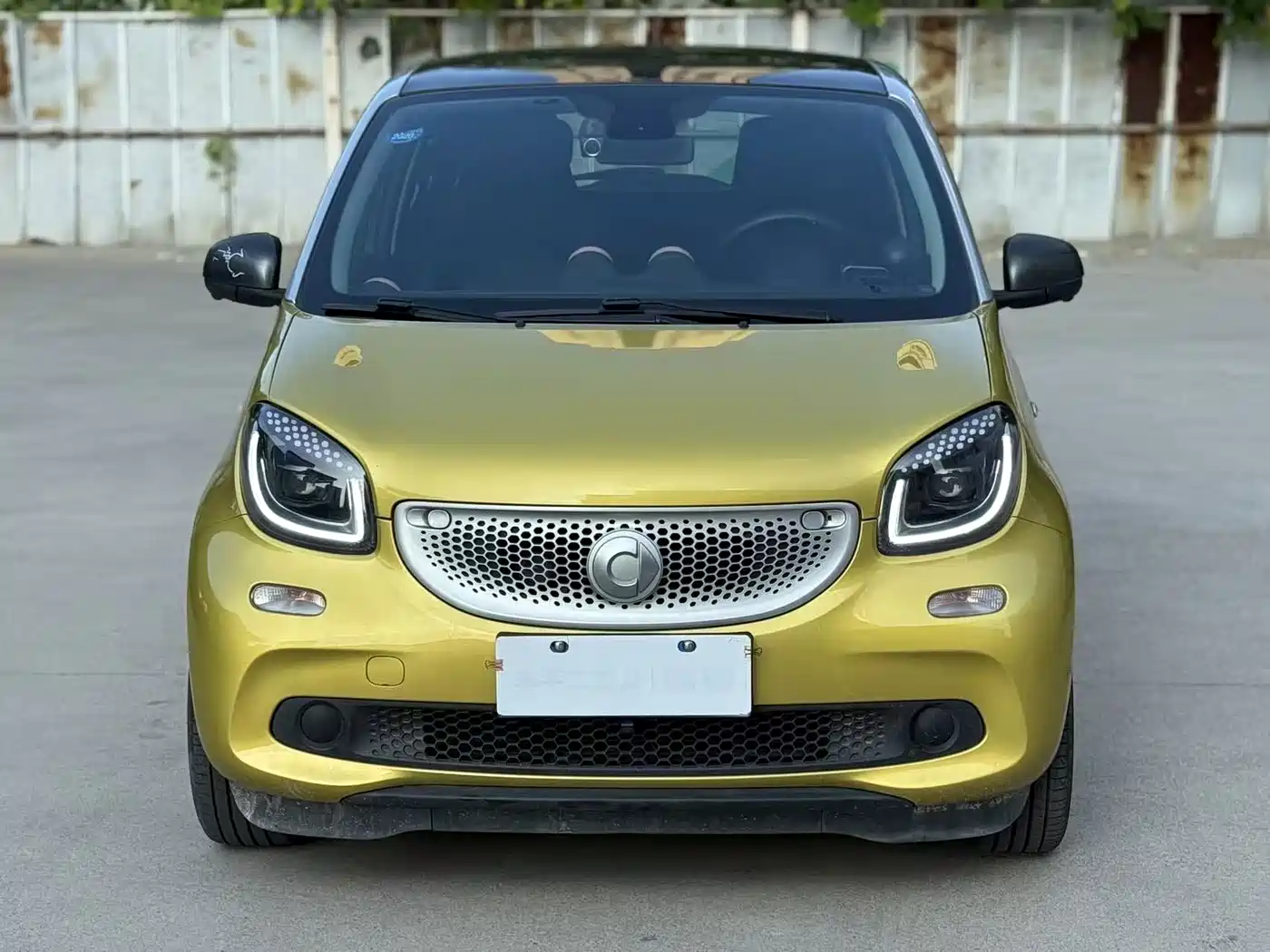 smart forfour 2017 2016 Model 0.9T 66kW Pioneer Edition