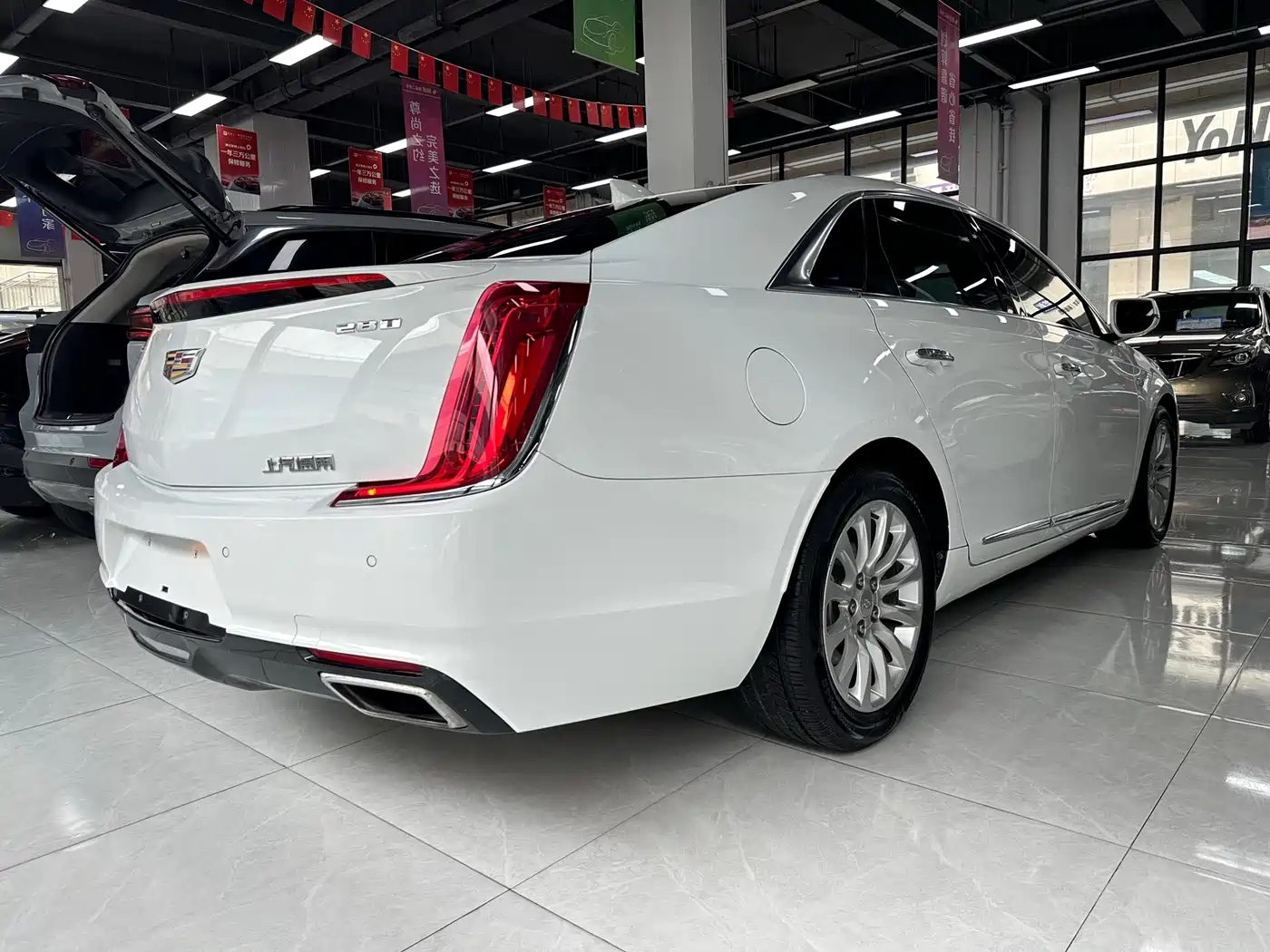Cadillac XTS 2018 28T Elite фото 21