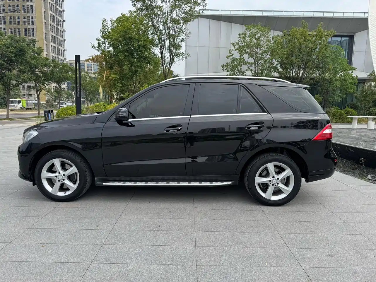 Mercedes-Benz M-Class 2014 ML 320 4MATIC фото 14