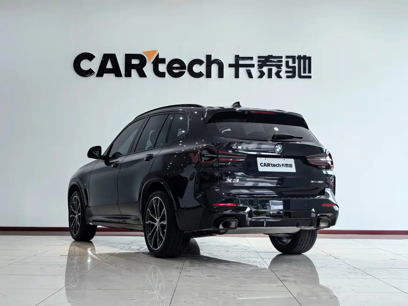 BMW X3 2023 xDrive30i Leading M Night Package фото 26